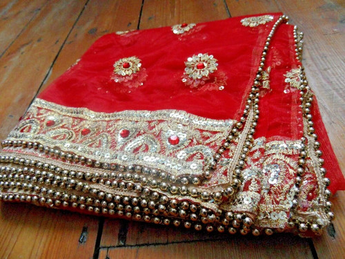 New red gold indian - red,