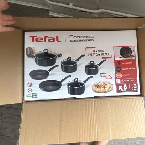 Tefal enhance piece - enhance, 6-piece
