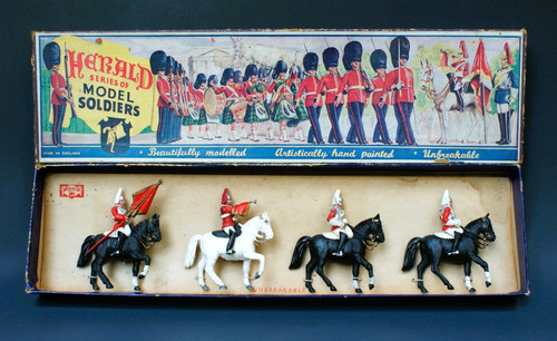 Herald life guards mounted - guards,