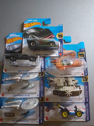 Hot wheels screen time - wheels, x7