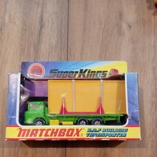 Matchbox Superkings DAF Building Transporter. Original Box. Good Condition. K13