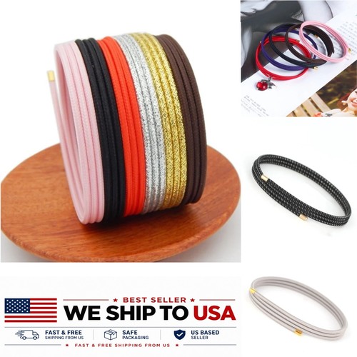 Magnetic rope bracelet - rope, for