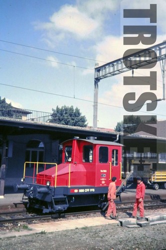 35mm slide sbb cff switzerland - sbb,