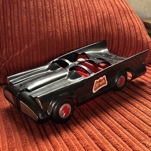Vtg 1974 mego batman batmobile - vtg,