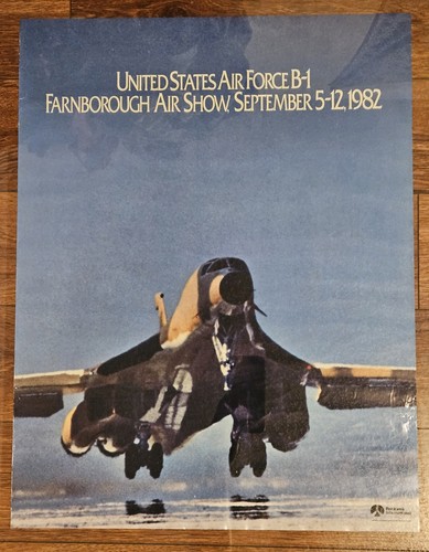 Vintage 1982 usaf bomber - 1982,