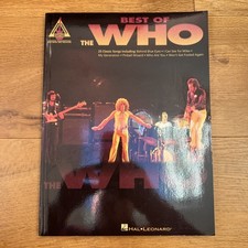 Best Of The Who (TAB) Guitar Book [Softcover] Hal Leonard