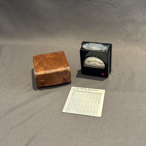 Vintage gossen exposure - gossen,