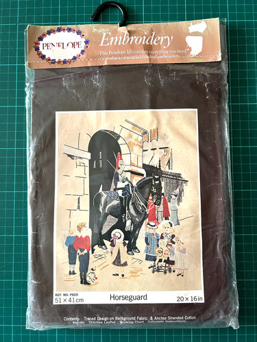 Vintage penelope embroidery - vintage,
