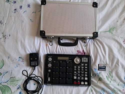 Akai mpc 500 sampler - mpc,