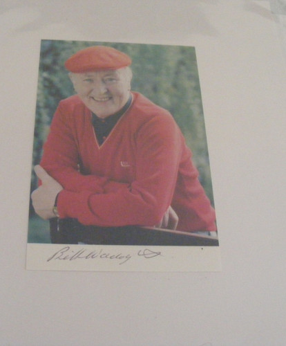 Bill waddington signed photo - signed,