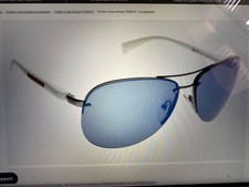 GENUINE PRADA SPORT LINEA ROSSA SUNGLASSES MODEL  PS56MS 5AV9P1  (NEW)
