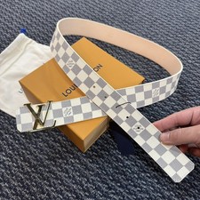 Louis Vuitton White Belt -