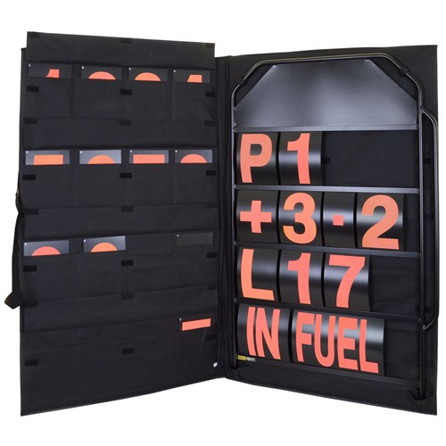 Racing large pit board kit - pit,