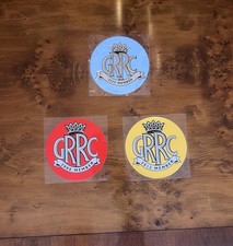 3 x Goodwood Road Racing Club