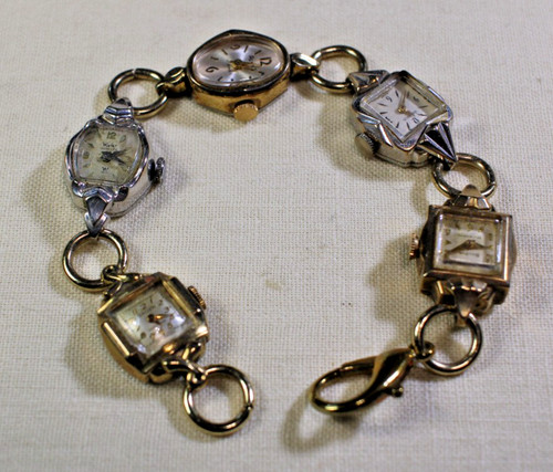 Vintage retro ladies watch - vintage,