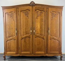 Wardrobe vintage french louis - wardrobe,
