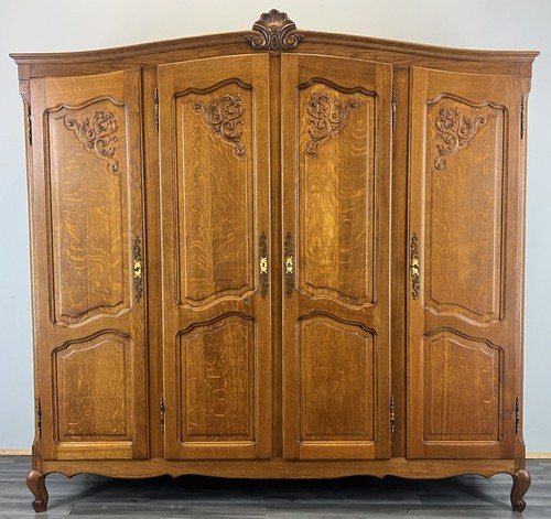 Wardrobe vintage french - wardrobe, louis