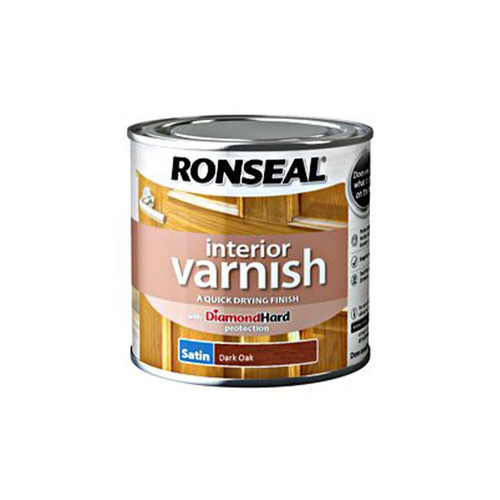 Ronseal interior varnish - varnish, &