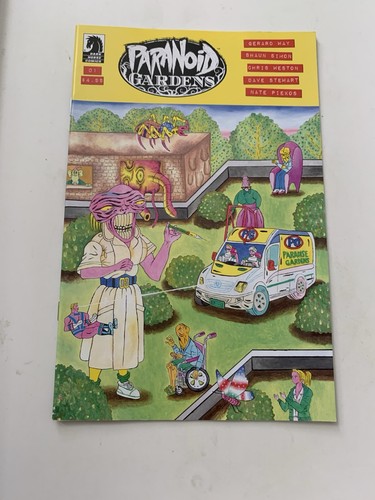 Paranoid gardens - paranoid, gardens#1