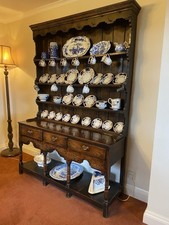 Georgian Welsh Oak Dresser