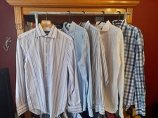 Men’s Long Sleeve Shirts Bundle Job Lot x5 Pieces Mixed Styles #4