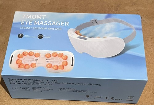 Tmomt eye massager steam - tmomt, —