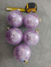 Tkmaxx Christmas Glass Baubles