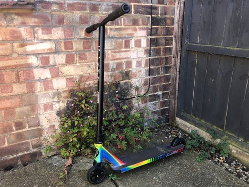 Slamm stunt scooter - , used
