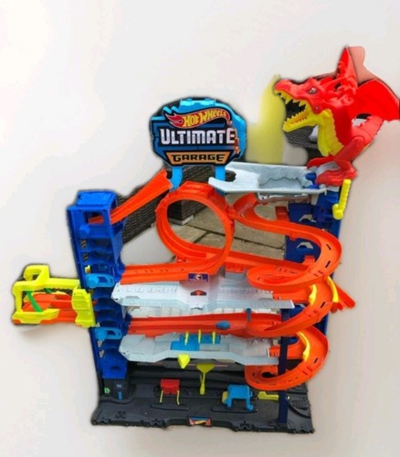 Hot wheels ultimate garage - hot,