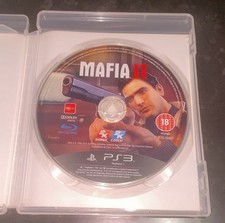 PS3 - Mafia 2 VGC DISK ONLY Flawless Condition No Original Case Or Manual