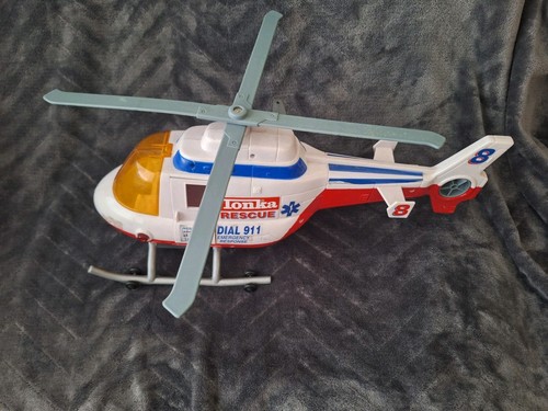Tonka rescue helicopter - rescue,
