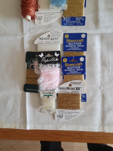 Decorative glitter thread 7nr - decorative,