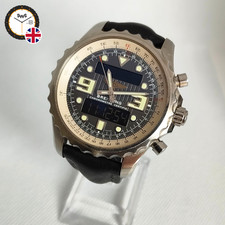 Breitling Chronospace A78365 – SuperQuartz – 48mm – Black Dial – Full set