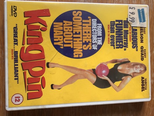 Kingpin dvd pal - 12, widescreen
