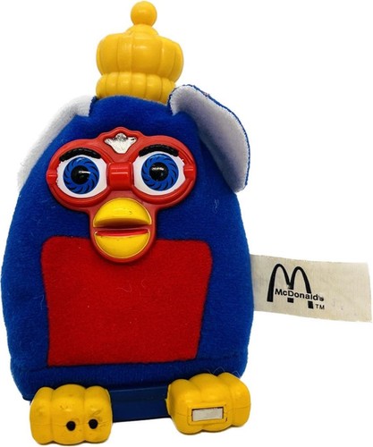 Mcdonalds shelby furby - uk,