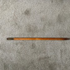 Vintage 24” Wooden Bank Stick. VGC