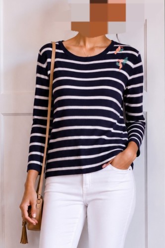 Des petites hautes - hautes, sweater