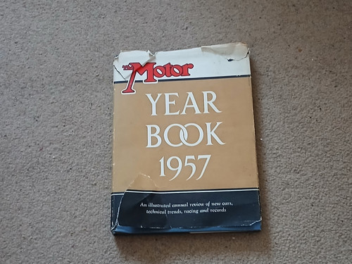 Motor year book - motor, 1957