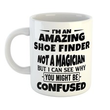 AN AMAZING SHOE FINDER NOT A MAGICIAN – A Job Title Upgrade – Personalised