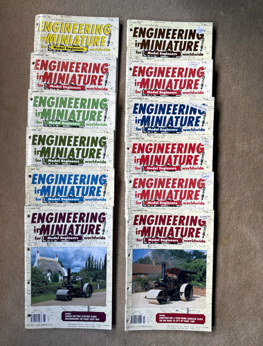 Engineering miniature 1997 - in,
