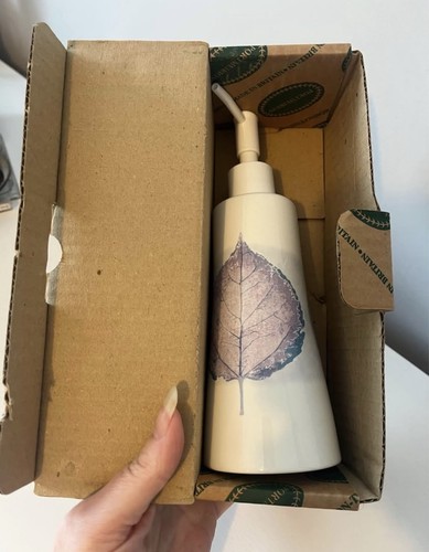 Portmeirion dusk lotion pump - portmeirion,