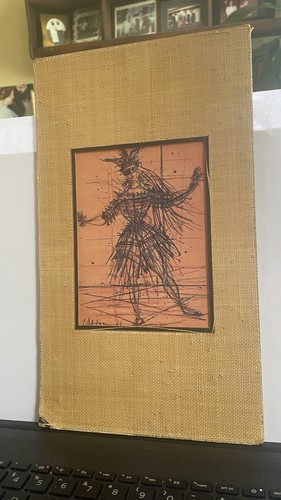 Jean carzou rare card - jean,