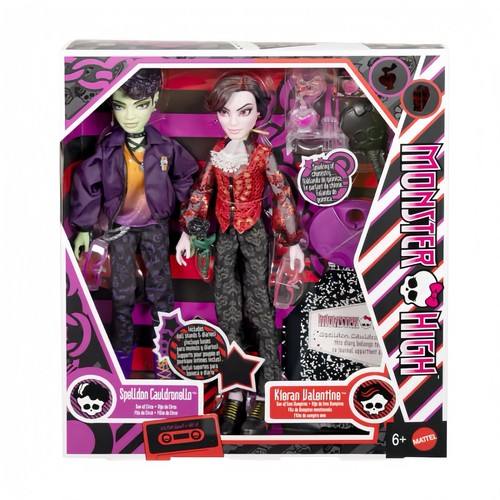 Monster high kieran valentine - monster,