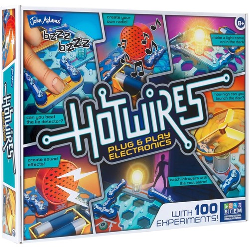 John adams hot wires plug - hot,