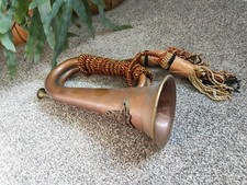 ANTIQUE MILITARY BUGLE  Argyll