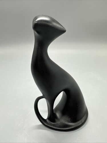 Modernist black cat - cat, by