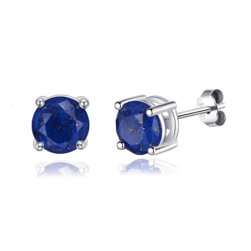 Sterling silver lapis - silver, gemstone