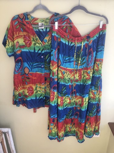 Phool vintage multicoloured - vintage,