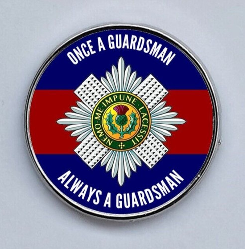 Scots guards once guardsman - a,