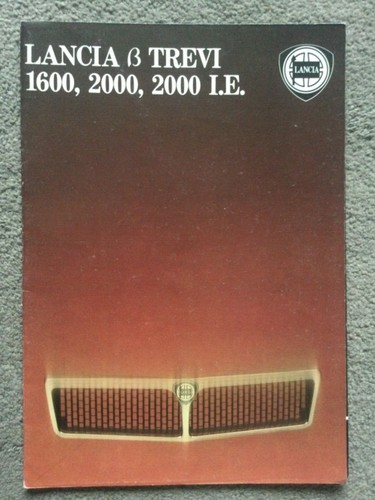 Lancia trevi - lancia, b